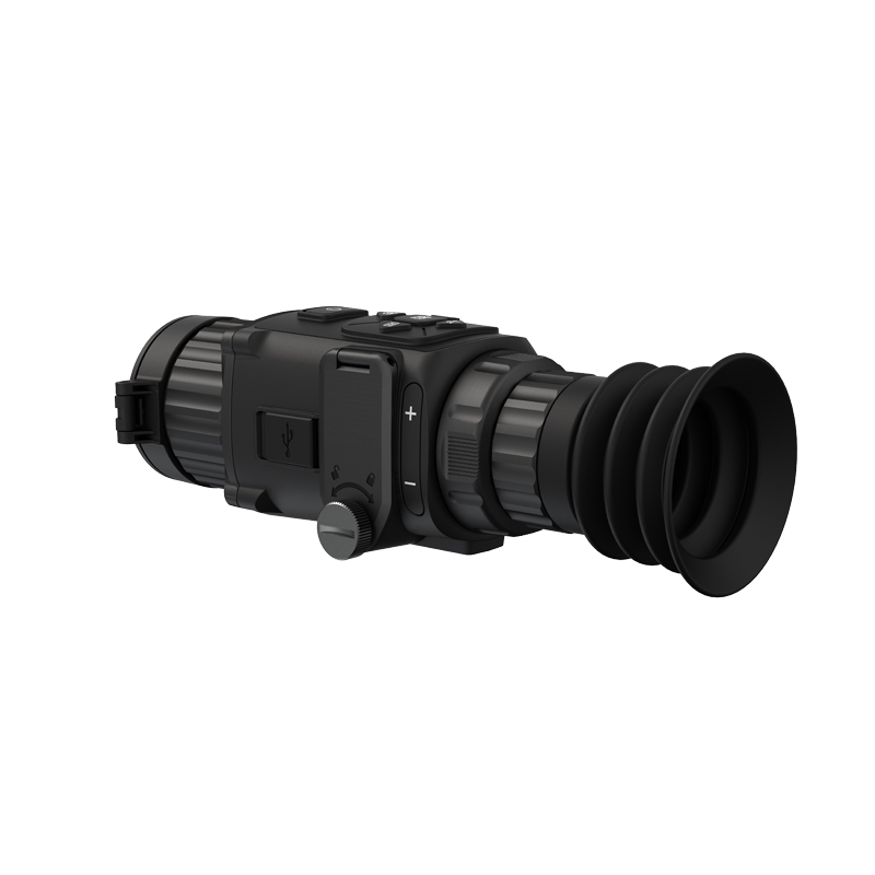 WIN A: **Factory Refurb** HIKMICRO Thunder 2.1x 35mm 35mK 384x288 17um Smart Thermal Weapon Scope with Picatinny Mount