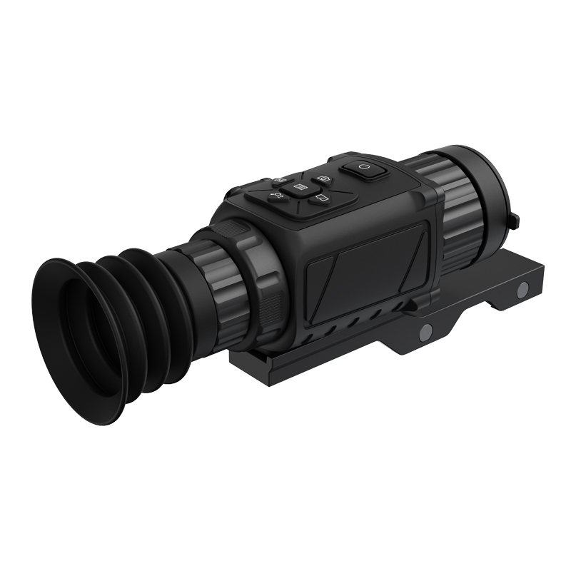 WIN A: **Factory Refurb** HIKMICRO Thunder 2.1x 35mm 35mK 384x288 17um Smart Thermal Weapon Scope with Picatinny Mount
