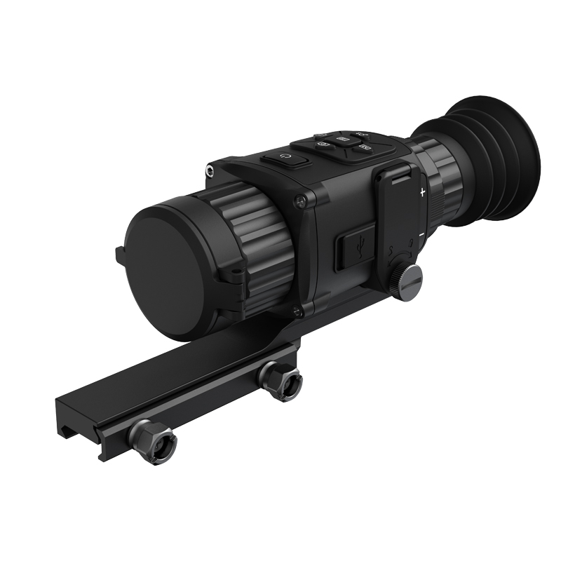 WIN A: **Factory Refurb** HIKMICRO Thunder 2.1x 35mm 35mK 384x288 17um Smart Thermal Weapon Scope with Picatinny Mount
