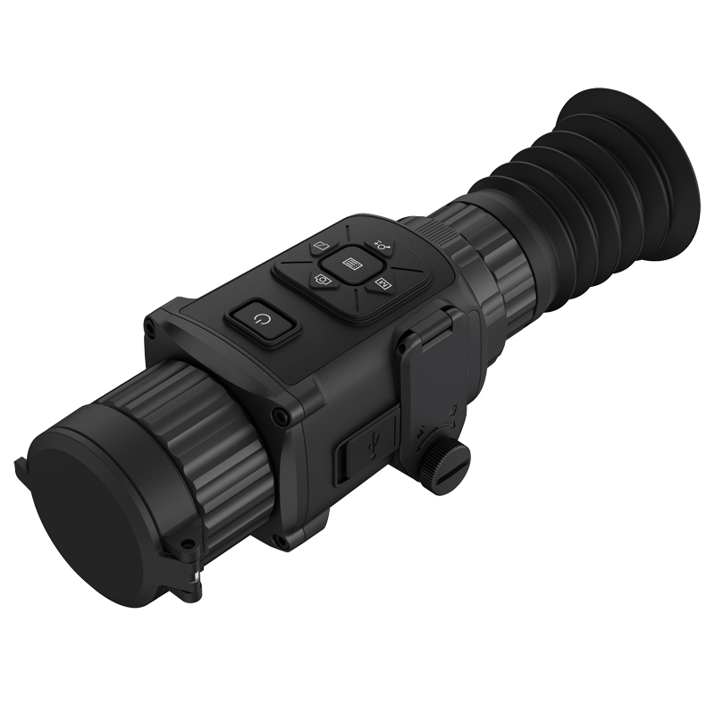 WIN A: **Factory Refurb** HIKMICRO Thunder 2.1x 35mm 35mK 384x288 17um Smart Thermal Weapon Scope with Picatinny Mount