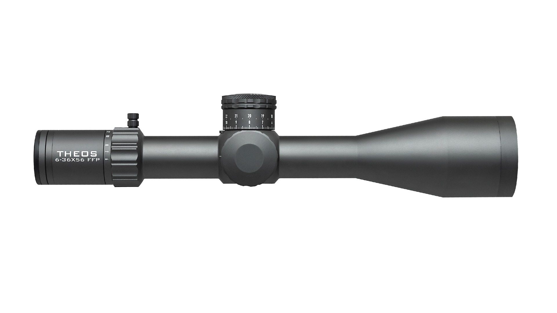 Element Optics Theos 6-36x56 FFP APR-2D 0.1 MRAD Rifle Scope 