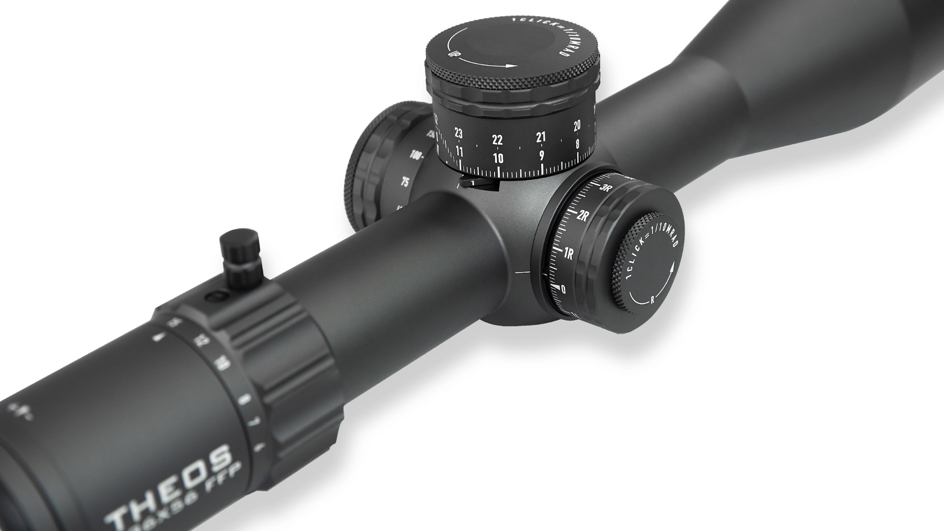 Element Optics Theos 6-36x56 FFP APR-2D 0.1 MRAD Rifle Scope 