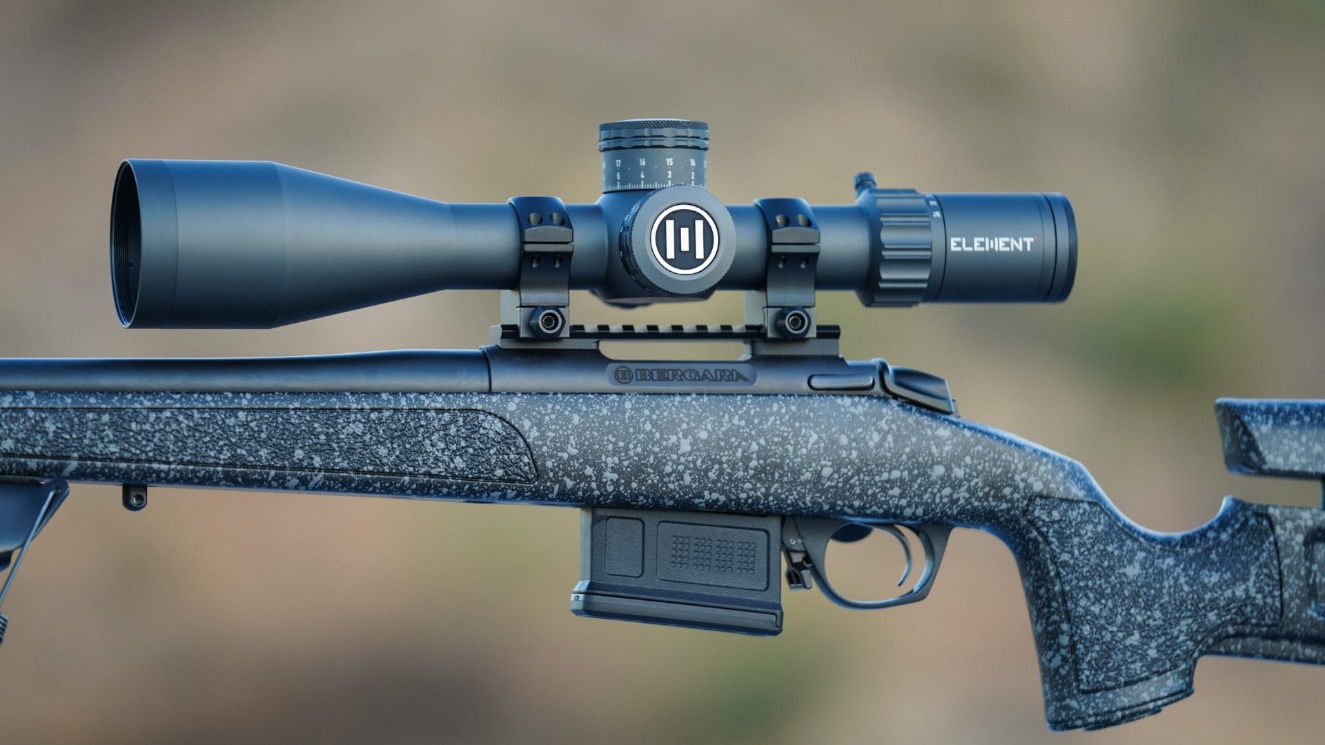 Element Optics Theos 6-36x56 FFP APR-2D 0.1 MRAD Rifle Scope 