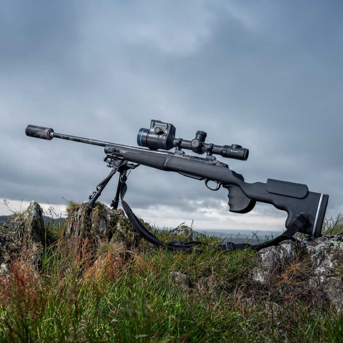 Pulsar THERMION 2 LRF XL50 Thermal Rifle Scope - <35mk 1024x768px 12um