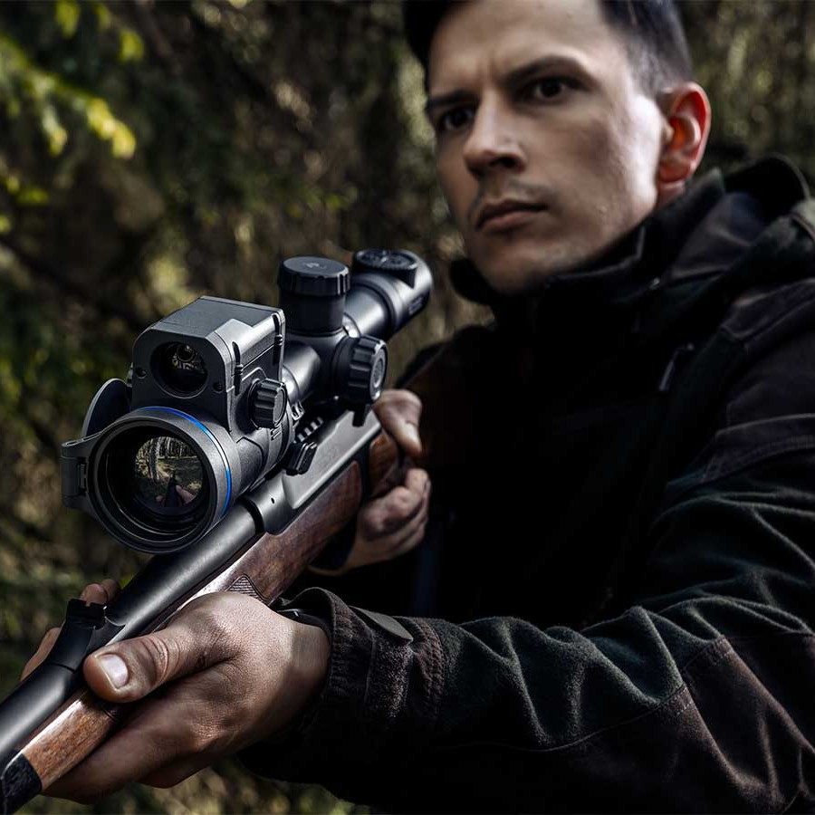 Pulsar THERMION 2 LRF XP50 PRO Thermal Rifle Scope - <25mK 640x480px 17um