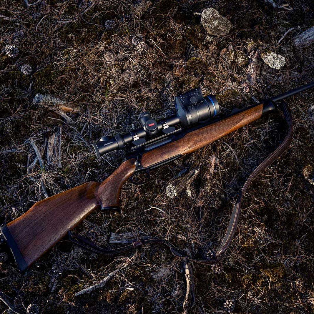 Pulsar THERMION 2 LRF XP50 PRO Thermal Rifle Scope - <25mK 640x480px 17um