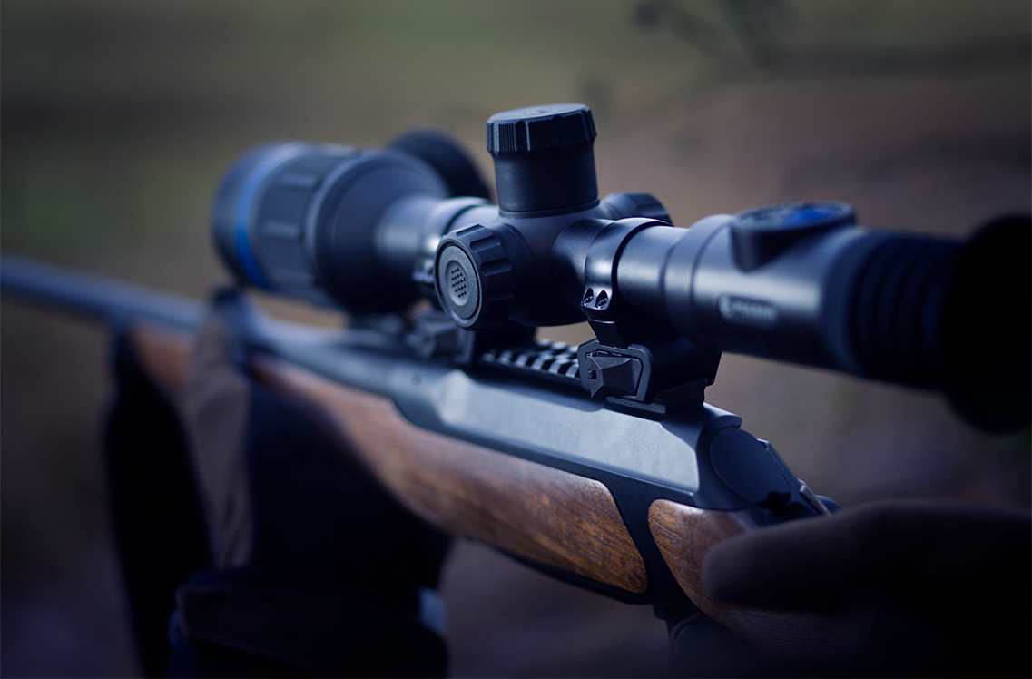 Pulsar Thermion 2 XQ50 PRO 384x288px 17 µm <25mK Thermal Rifle Scope