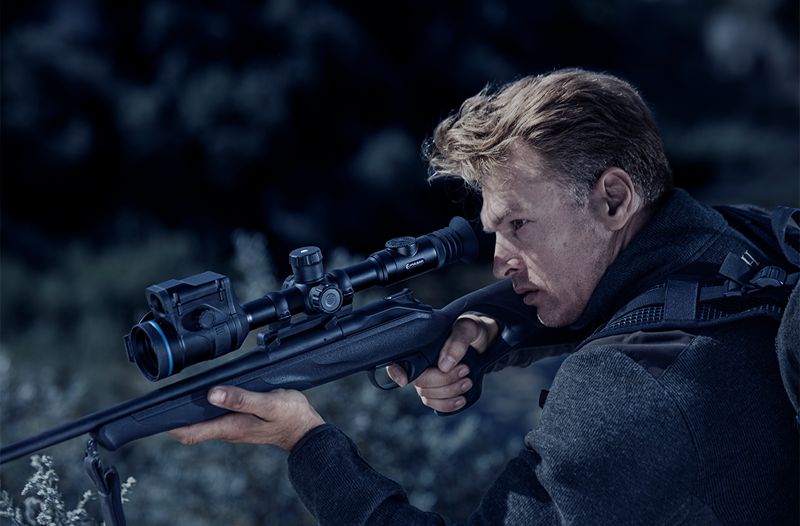 Pulsar Thermion 2 LRF XP50 Pro Thermal Imaging 640x480 17µm <25mK Rifle Scope (EXPECTED JULY 2022)