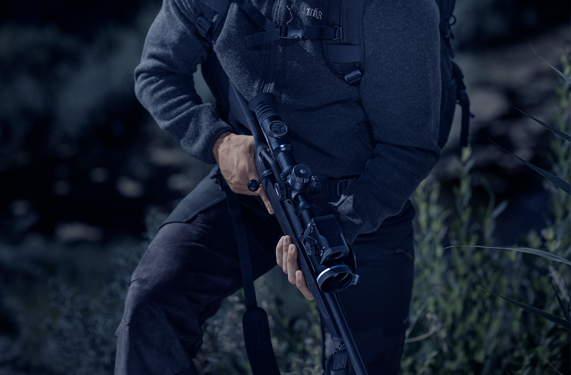 Pulsar Thermion 2 LRF XP50 Pro Thermal Imaging 640x480 17µm <25mK Rifle Scope (EXPECTED JULY 2022)