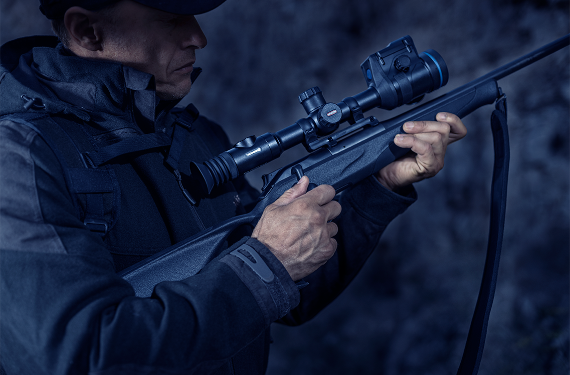 Pulsar Thermion 2 LRF XP50 Pro Thermal Imaging 640x480 17µm <25mK Rifle Scope (EXPECTED JULY 2022)