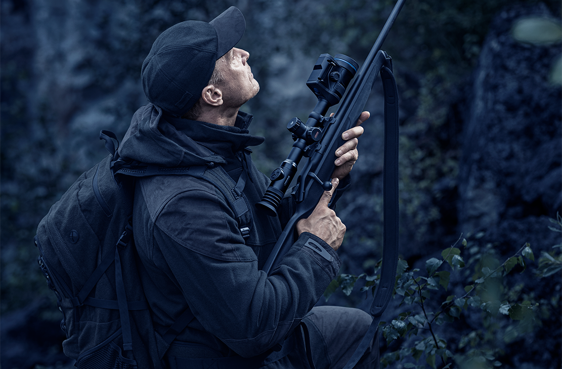 Pulsar Thermion 2 LRF XP50 Pro Thermal Imaging 640x480 17µm <25mK Rifle Scope (EXPECTED JULY 2022)