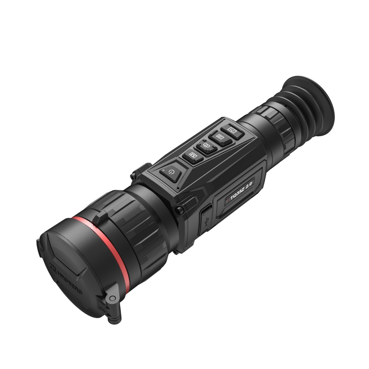 HIKMICRO Thunder Pro Zoom 2.0 35mm-60mm 640px Rifle Scope