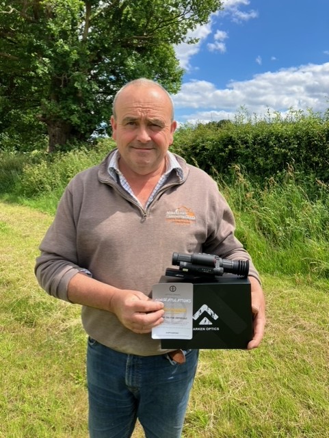 WIN A: Arken Optics ZULUS HD 5-20X Digital Night Vision Scope With LRF And Ballistic Calc (Rail Included)