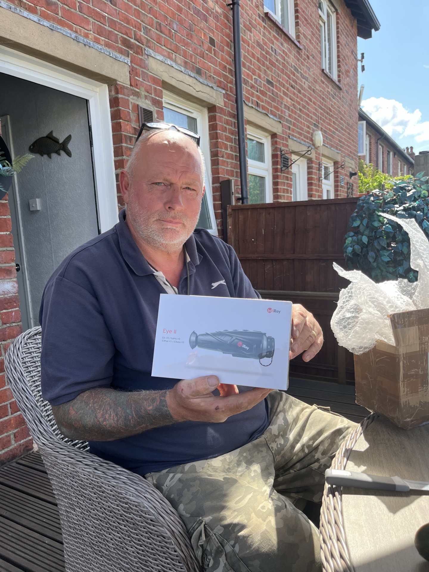 WIN A: InfiRay 25mm 384x288 EYE II E3 PLUS V2.0 Series Thermal Monocular with WIFI - 12μm 50mK