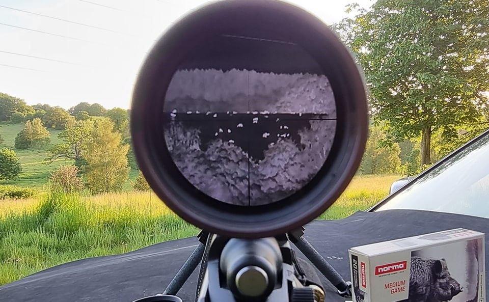 OPTICS DRAWS - WIN A HIK Micro Ultimate Thunder 2.1x 35mm 35mK 384x288 17um Smart Thermal Weapon Scope!