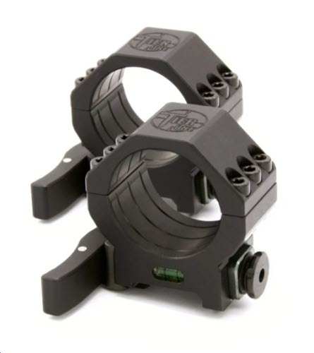 Tier One QD TAC Rings 30mm Low