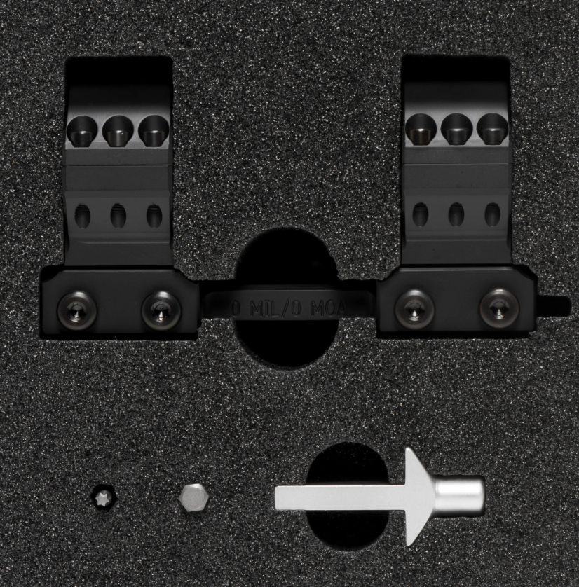 Tier One Short Saddle Medium Height 35mm 6-Mil Unimount