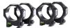 Tier One 34mm 4 Screw Bubble Level Picatinny Rings