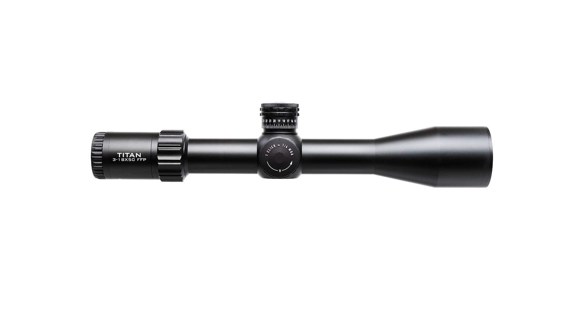 Element Optics Titan 3-18x50 FFP APR-2D MRAD Rifle Scope