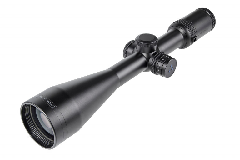 Delta Titanium 2.5-15x56 HD Illuminated 4a SFP Rifle Scope