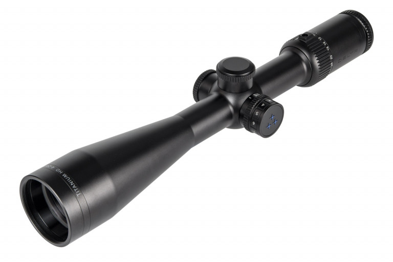 WIN A LOW ODDS: Delta Titanium HD 4-24x50 SFP Illuminated Half Mil Interchangeable Turret 30mm Rifle Scope