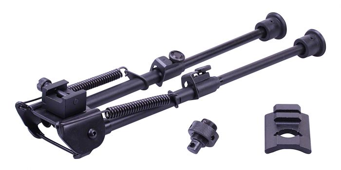 WIN A: UTG Tactical OP 8.3"-12.7" Picatinny and Swivel Stud Bipod