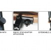 UTG Shooter's 6.2- 6.7" Picatinny Bipod