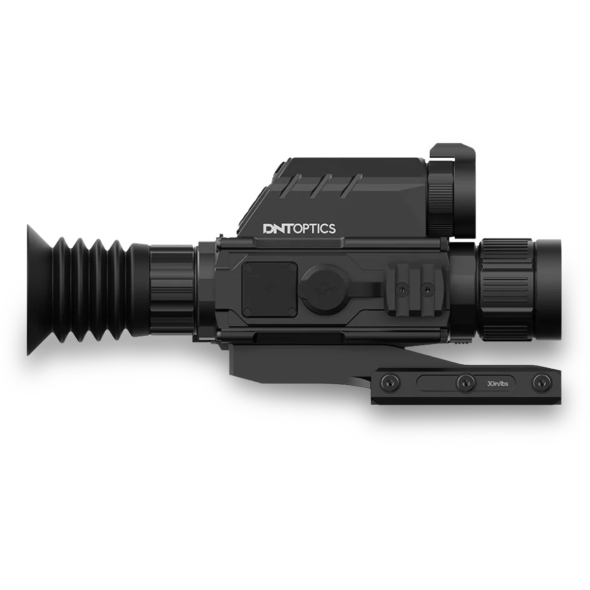 WIN A: DNT Optics TNC225R ThermNight 256x192 25mm Thermal & Night Vision Multispectral Scope with Laser Rangefinder and Ballistic Calculator