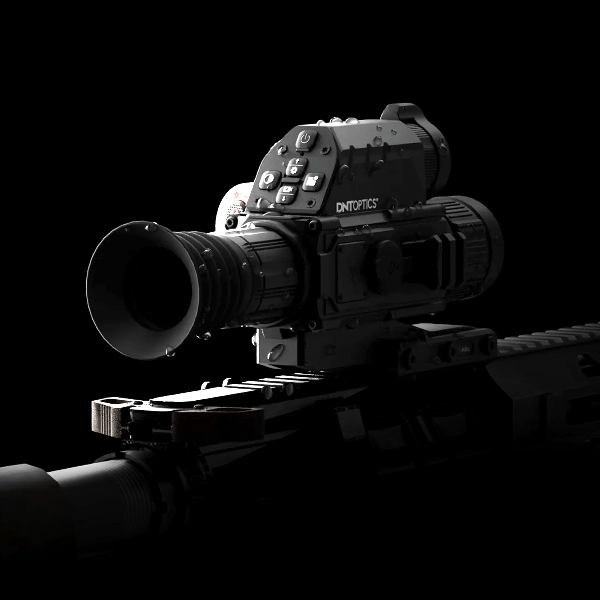 WIN A: DNT Optics TNC225R ThermNight Thermal & Night Vision Multispectral Scope with Laser Rangefinder and Ballistic Calculator