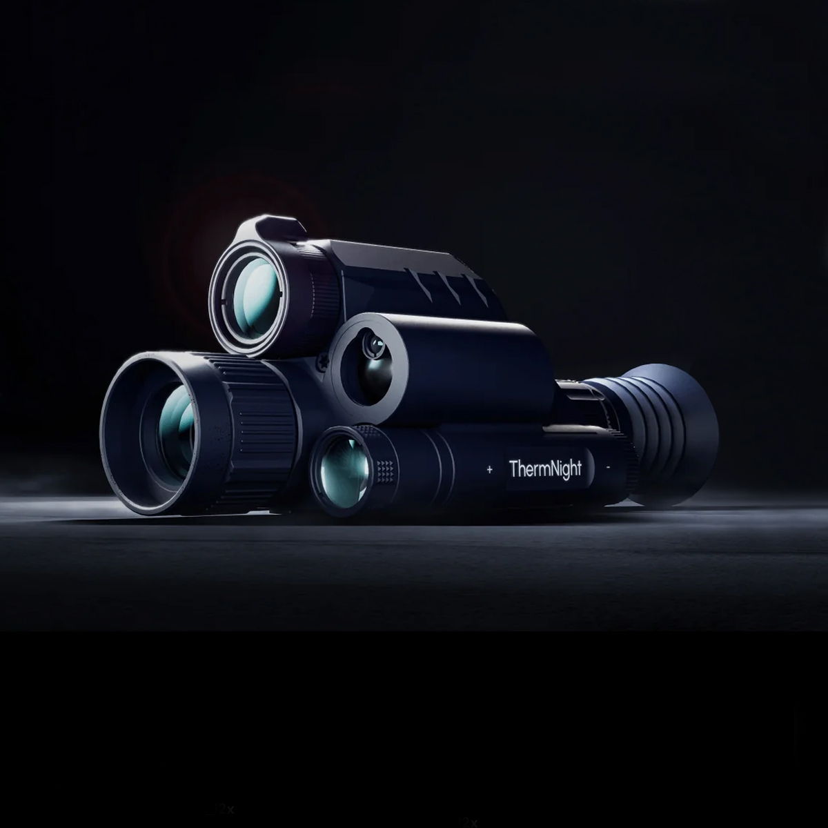 WIN A: DNT Optics TNC225R ThermNight 256x192 25mm Thermal & Night Vision Multispectral Scope