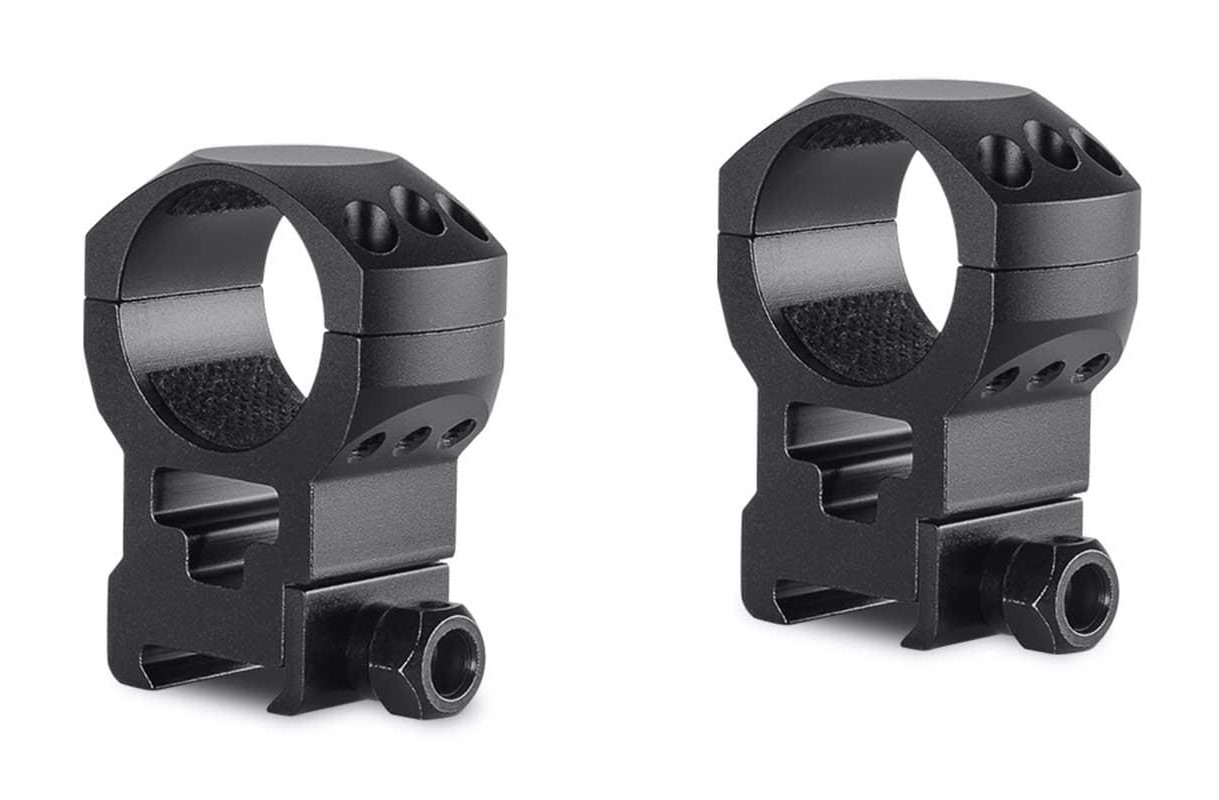 Hawke 2 Piece 1 inch Weaver Tactical Match Mounts - Extra High