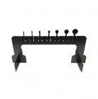 Tom's Targets - Know Your Limits 3mm Mild Steel Air Rifle Target