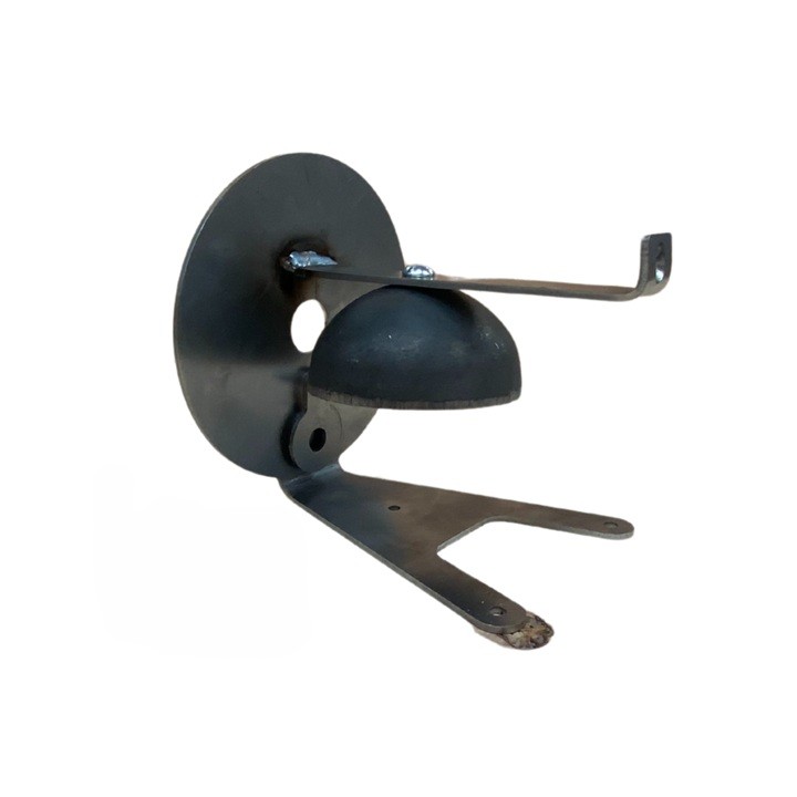 Tom's Targets - Bell Target 3mm Mild Steel Air Rifle Target