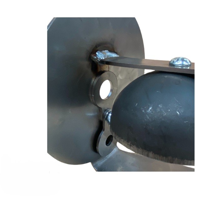 Tom's Targets - Bell Target 3mm Mild Steel Air Rifle Target