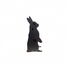 Tom's Targets - Resetting Rabbit 3mm Mild Steel Air Rifle Target
