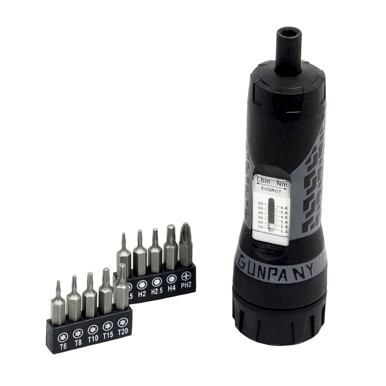 WIN A: Vector Optics / Gunpany Torque Screwdriver 10-60 Inch Pounds/1.1-6.8 Nm