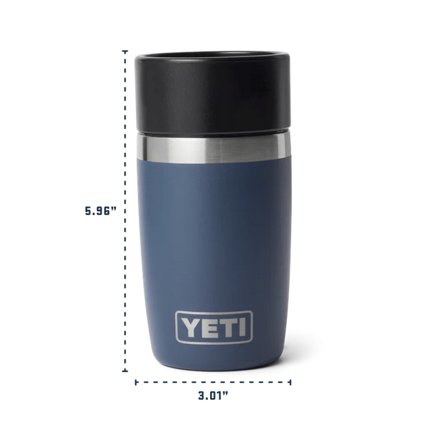 YETI Rambler 8oz (236ml) Insulated Travel Bottle with Commuter Cap