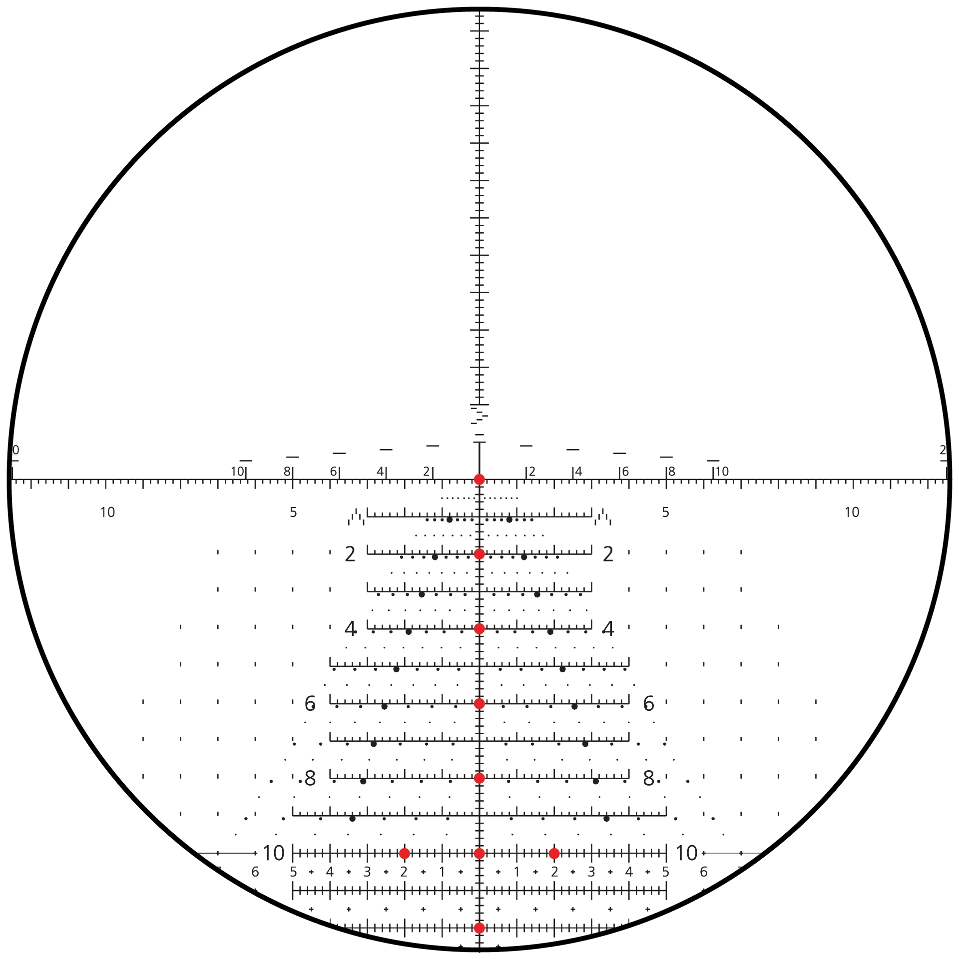 Schmidt & Bender PM II 3-20x50 Ultra Short FFP TREMOR3 Illuminated DT35 MTC LT / ST ZC CT 0.1 MRAD CCW Rifle Scope 