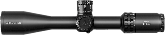 WIN A: Arken Optics EPL4 4-16x44 FFP VHR MIL Illuminated 30mm Rifle Scope