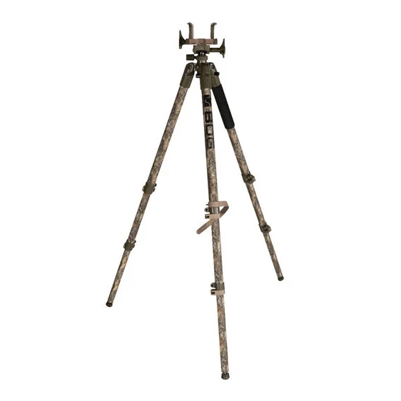 Bog DeathGrip Aluminium Tripod - Realtree EXCAPE Camo