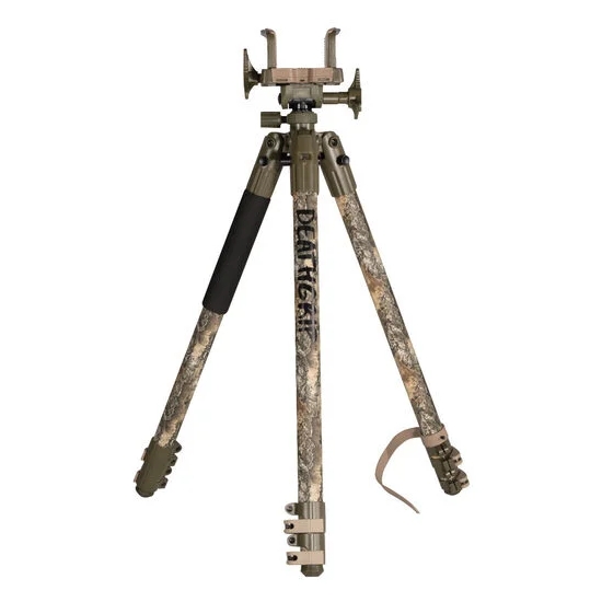 Bog DeathGrip Aluminium Tripod - Realtree EXCAPE Camo