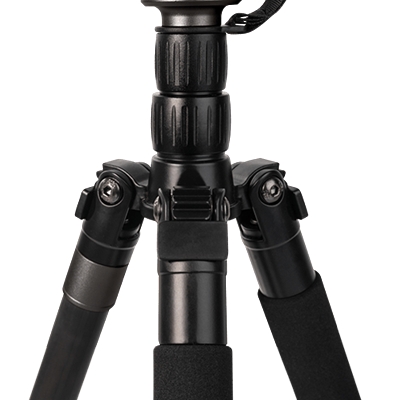 GPO Carbon Fibre Tripod with Ball Head and QR Adaptor Plate - 1520mm