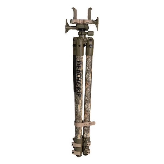 Bog DeathGrip Aluminium Tripod - Realtree EXCAPE Camo
