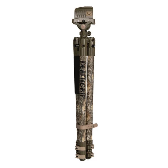Bog DeathGrip Aluminium Tripod - Realtree EXCAPE Camo