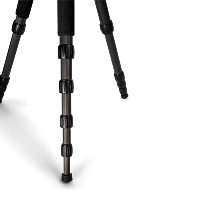 GPO Carbon Fibre Tripod with Ball Head and QR Adaptor Plate - 1520mm