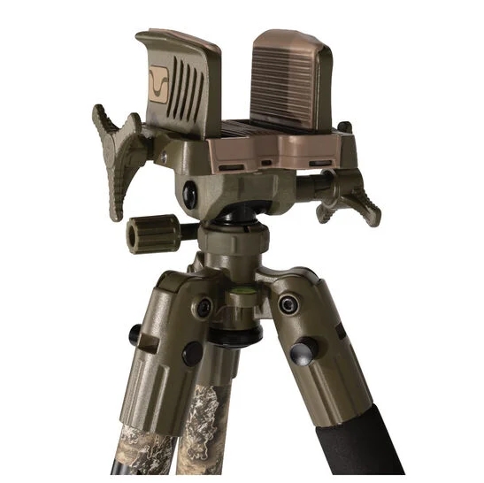 Bog DeathGrip Aluminium Tripod - Realtree EXCAPE Camo
