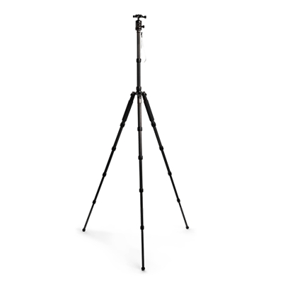 GPO Carbon Fibre Tripod with Ball Head and QR Adaptor Plate - 1520mm