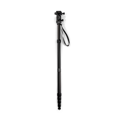 GPO Carbon Fibre Tripod with Ball Head and QR Adaptor Plate - 1520mm