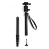GPO Carbon Fibre Tripod with Ball Head and QR Adaptor Plate - 1520mm