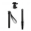 GPO Carbon Fibre Tripod with Ball Head and QR Adaptor Plate - 1520mm